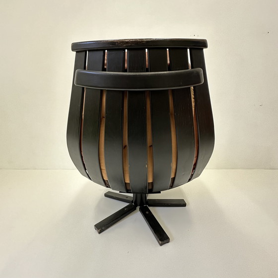 Image 1 of Silla giratoria Hans Brattrud para Hove Möbler, años 70