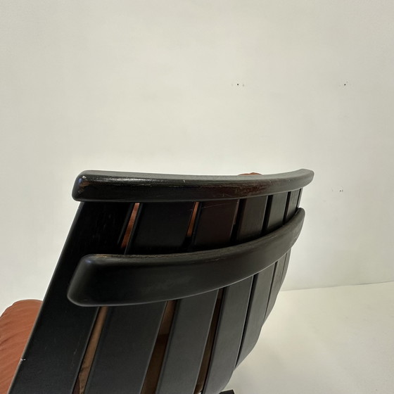 Image 1 of Silla giratoria Hans Brattrud para Hove Möbler, años 70