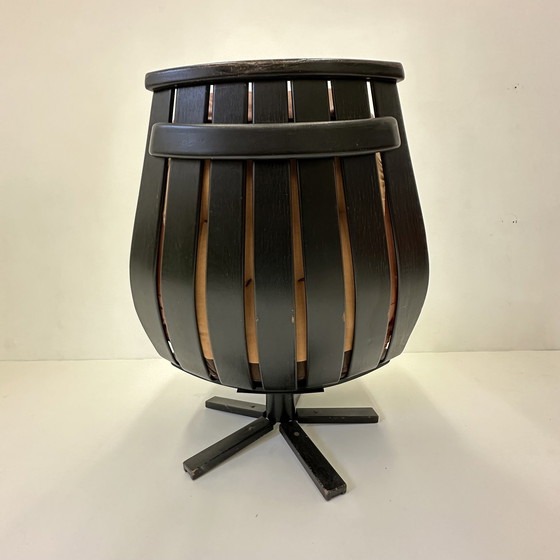 Image 1 of Silla giratoria Hans Brattrud para Hove Möbler, años 70