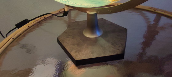 Image 1 of Scan Globe Globe '70 Seventies Illuminated Danish Vintage