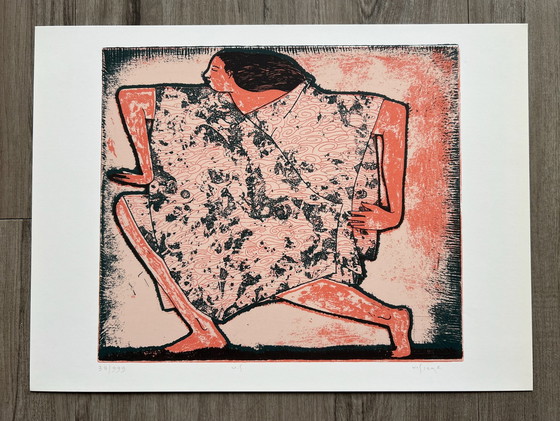 Image 1 of Screenprint Mark Visione - Wanderer'S Song