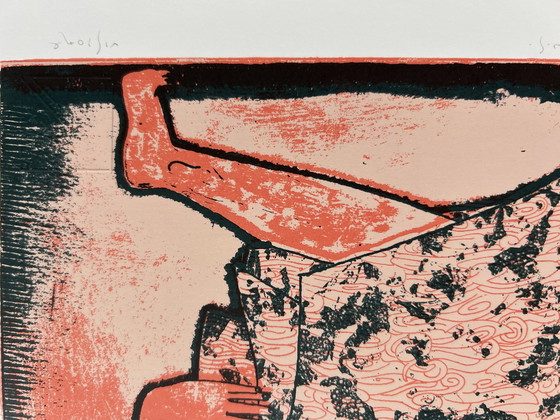 Image 1 of Screenprint Mark Visione - Wanderer'S Song