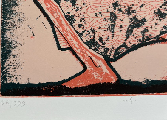 Image 1 of Screenprint Mark Visione - Wanderer'S Song