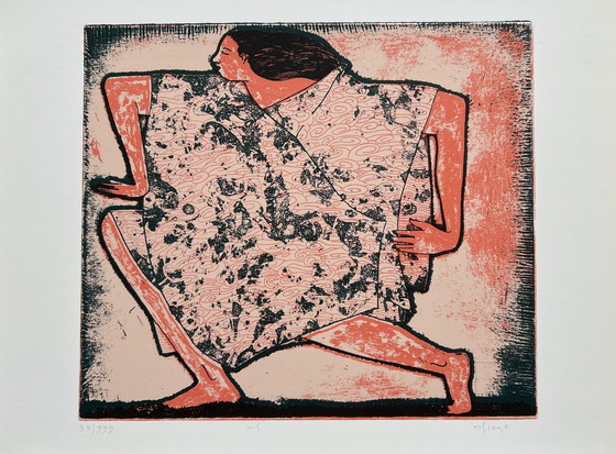 Image 1 of Screenprint Mark Visione - Wanderer'S Song