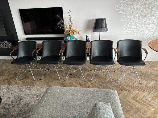 5x Bert Plantagie Rho Chairs Design By Just Meyer