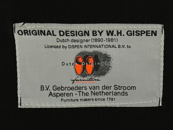 Image 1 of Gebr Van Der Stroom Dutch Original Model Gispen 412