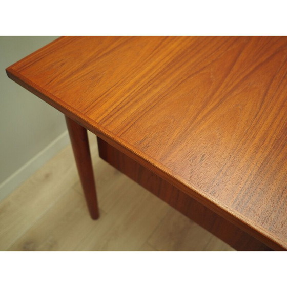 Image 1 of Teak desk, Danish design, 1960s, production: Denmark