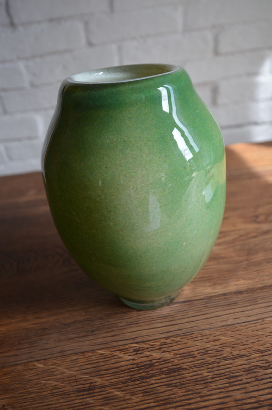 Image 1 of Vase en verre vintage