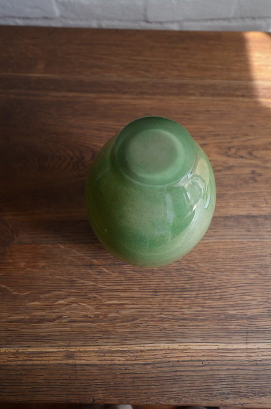 Image 1 of Vintage glass vase