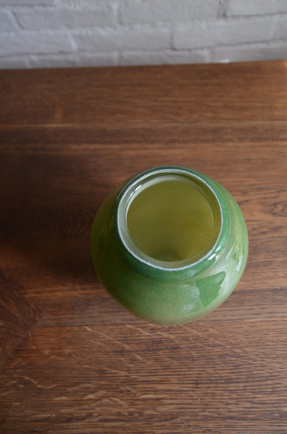 Image 1 of Vase en verre vintage