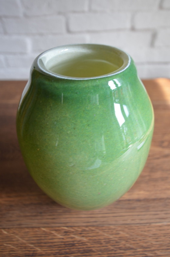 Image 1 of Vase en verre vintage