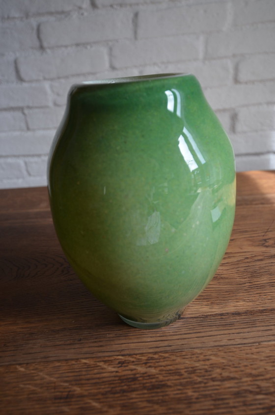 Image 1 of Vase en verre vintage