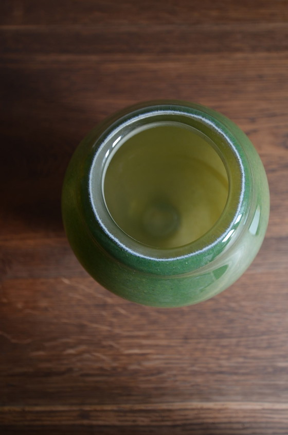 Image 1 of Vintage glass vase