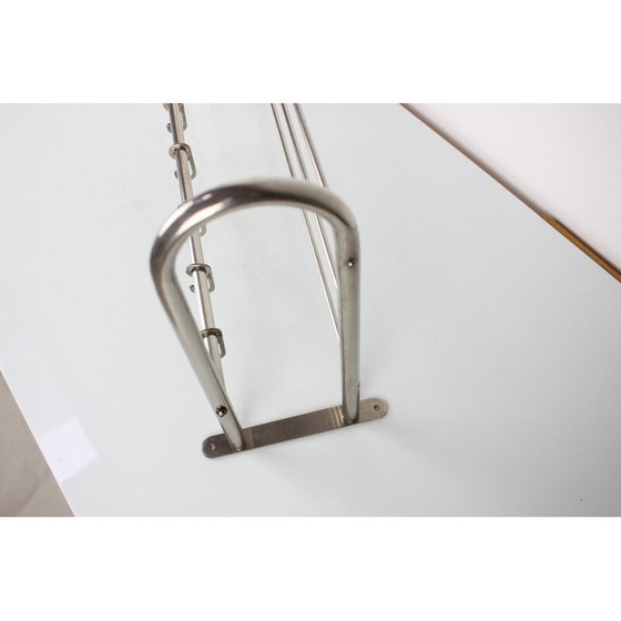 Image 1 of Vintage Bauhaus wall coat rack, 1930s