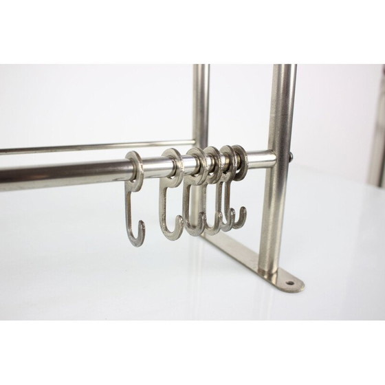 Image 1 of Vintage Bauhaus wall coat rack, 1930s