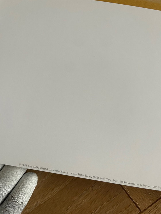 Image 1 of Mark Rothko (1903-1970), Untitled, (Violet, Black, Orange, Yellow On White), 1949, copyright 1998 Kate Rothko Prizel& Christophe