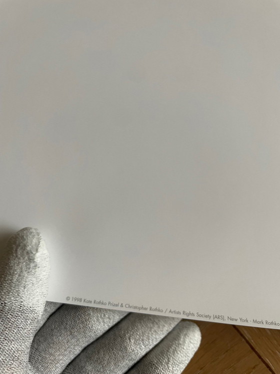 Image 1 of Mark Rothko (1903-1970), Untitled, (Violet, Black, Orange, Yellow On White), 1949, copyright 1998 Kate Rothko Prizel& Christophe