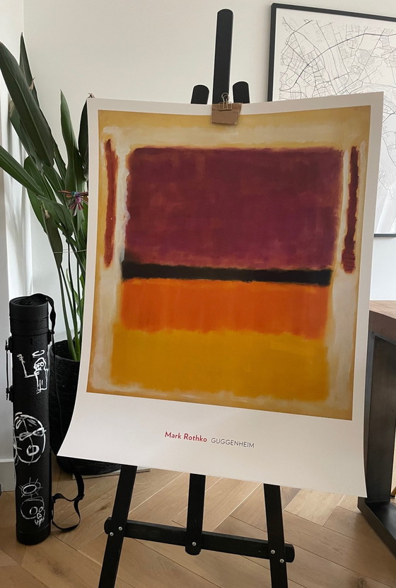 Image 1 of Mark Rothko (1903-1970), Untitled, (Violet, Black, Orange, Yellow On White), 1949, copyright 1998 Kate Rothko Prizel& Christophe