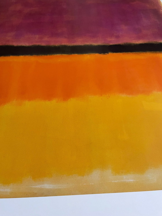 Image 1 of Mark Rothko (1903-1970), Untitled, (Violet, Black, Orange, Yellow On White), 1949, copyright 1998 Kate Rothko Prizel& Christophe