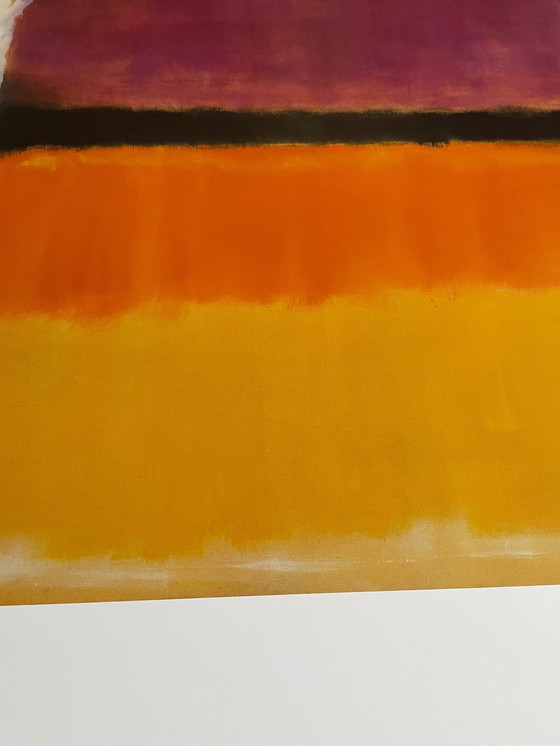 Image 1 of Mark Rothko (1903-1970), Untitled, (Violet, Black, Orange, Yellow On White), 1949, copyright 1998 Kate Rothko Prizel& Christophe