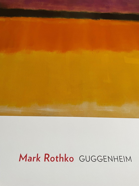 Image 1 of Mark Rothko (1903-1970), Untitled, (Violet, Black, Orange, Yellow On White), 1949, copyright 1998 Kate Rothko Prizel& Christophe