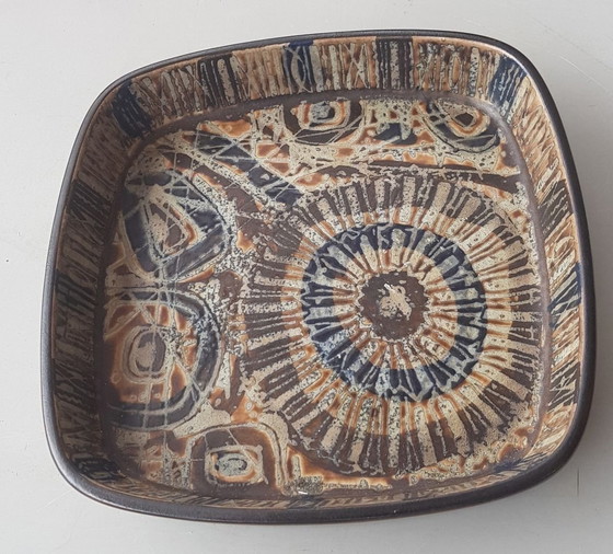 Image 1 of Baca Ceramic Plate From Royal Copenhagen, 1960S