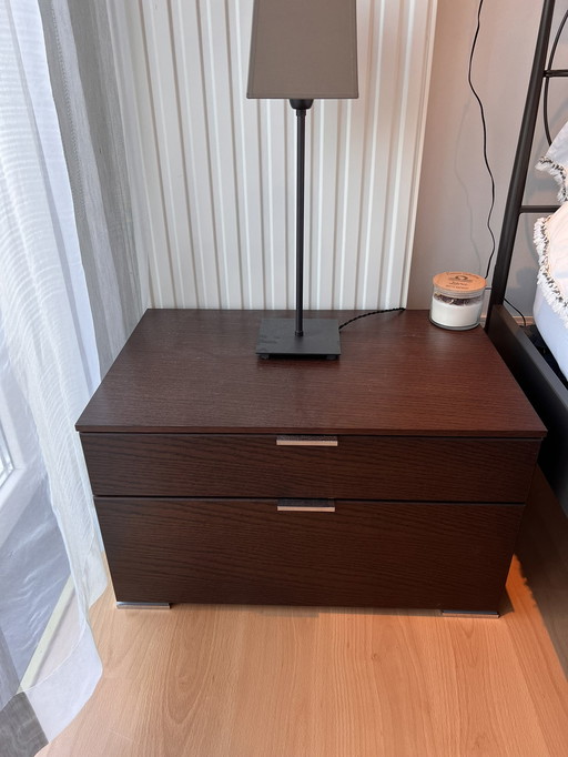 4x Modern bedside tables and dresser