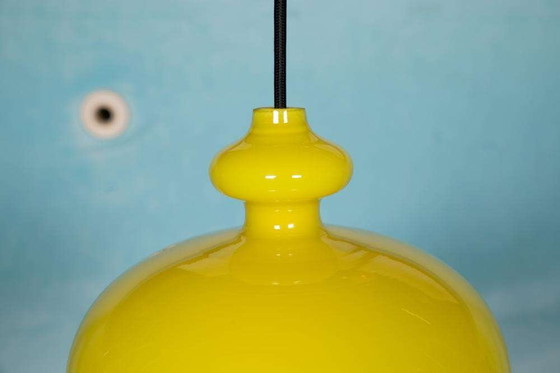 Image 1 of Vintage glass pendant lamp Hans agne Jakobssen