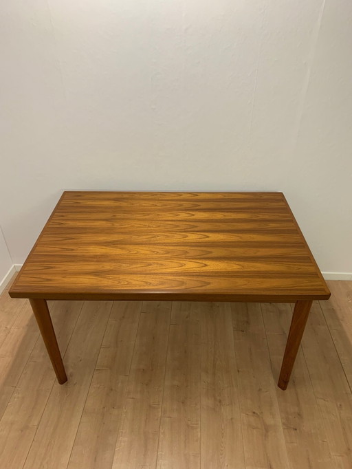 Extendable Teak Dining Table, Att. Brdr. Furbo, 1960