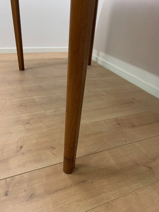 Image 1 of Extendable Teak Dining Table, Att. Brdr. Furbo, 1960