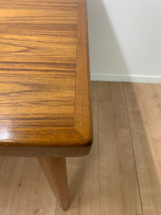 Image 1 of Extendable Teak Dining Table, Att. Brdr. Furbo, 1960