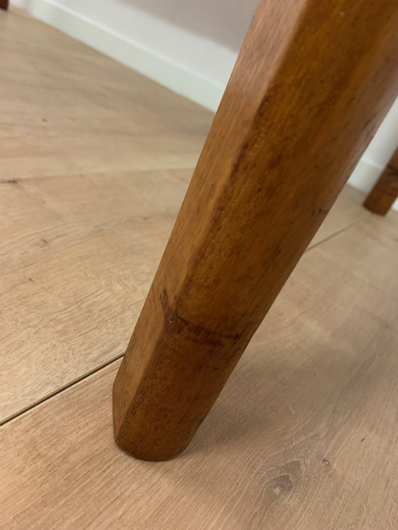 Image 1 of Extendable Teak Dining Table, Att. Brdr. Furbo, 1960