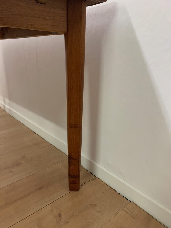 Image 1 of Extendable Teak Dining Table, Att. Brdr. Furbo, 1960