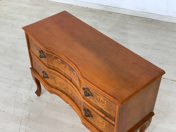 Image 1 of Baroque style chest of drawers sideboard cupboard hallway cupboard