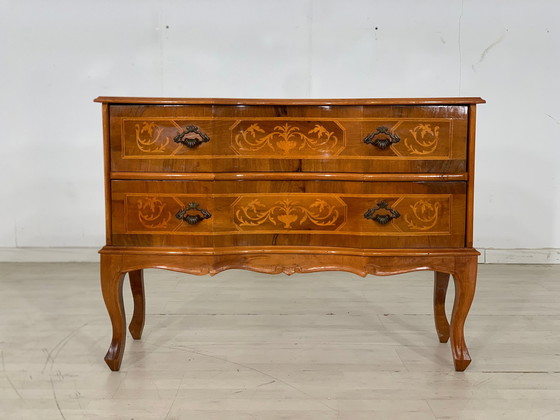 Image 1 of Baroque style chest of drawers sideboard cupboard hallway cupboard