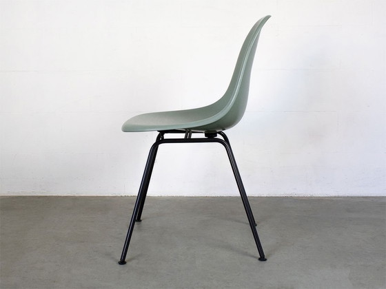 Image 1 of Vitra Dsx Fiberglass Seat Shell In Sea Foam Green Design Charles Eames