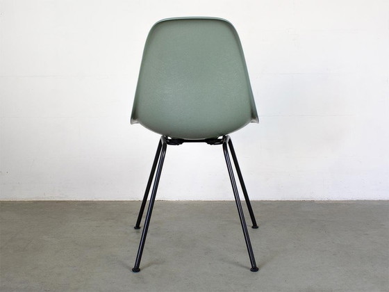 Image 1 of Vitra Dsx Fiberglass Seat Shell In Sea Foam Green Design Charles Eames