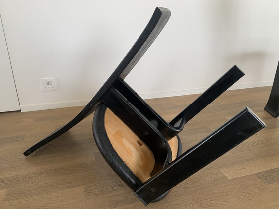 Image 1 of 2x Totem dining chairs by Torstein Nilsen for Westnofa