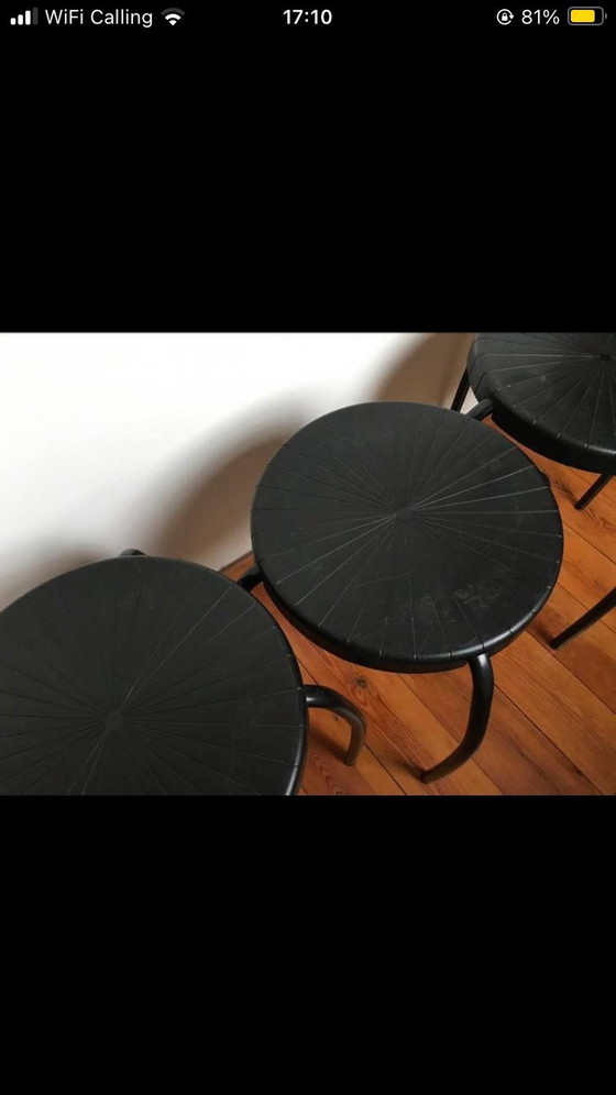 Image 1 of 4 Maria Vinka Design Stools