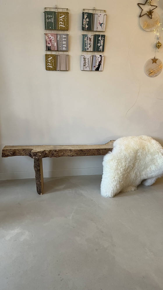 Image 1 of Wooden Bench