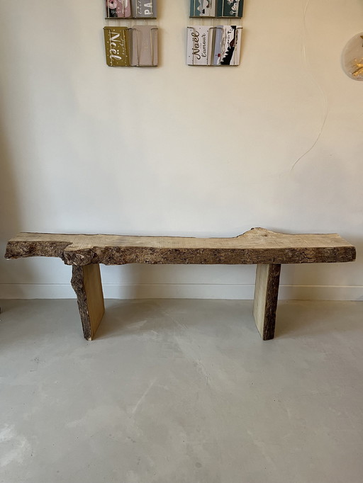 Wooden Bench