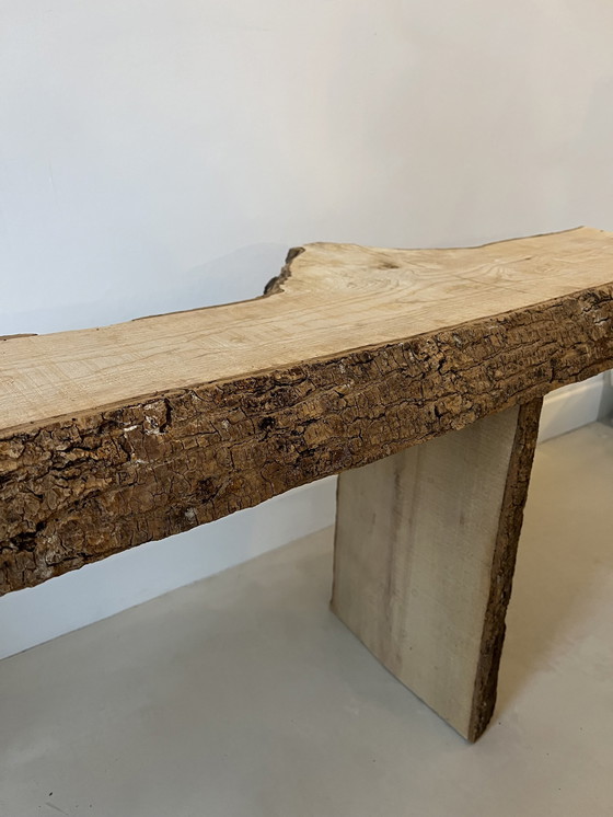 Image 1 of Wooden Bench