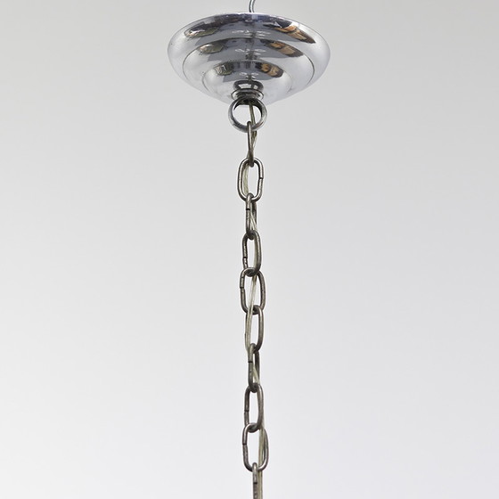 Image 1 of Art Deco Opaline Chandelier