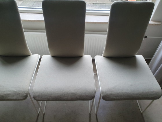 Image 1 of 4x Hennie de Jong dining room chairs