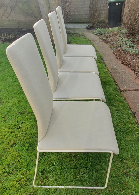 Image 1 of 4x Hennie de Jong dining room chairs