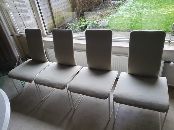 Image 1 of 4x Hennie de Jong dining room chairs