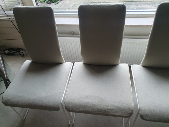 Image 1 of 4x Hennie de Jong dining room chairs