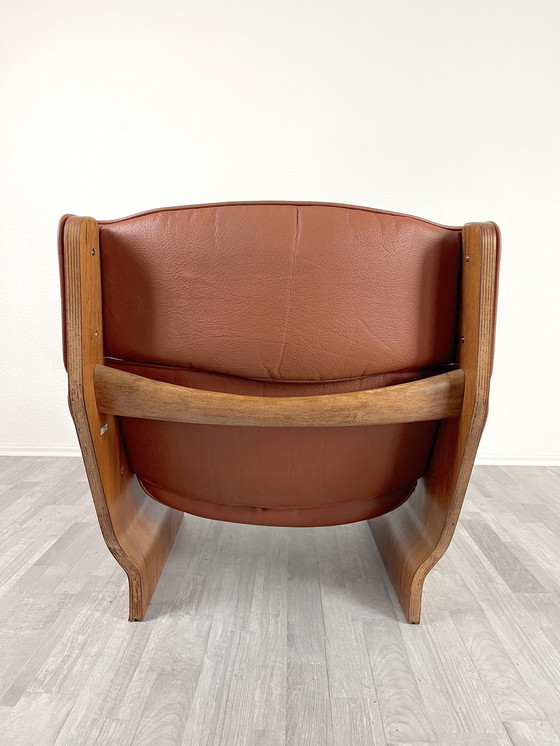 Image 1 of Osvaldo Borsani P110 Canada Chair Tecno Italy