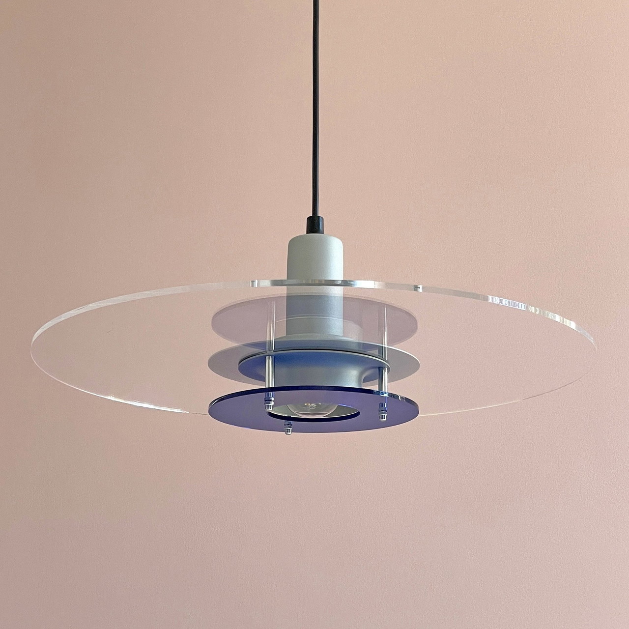 Vintage Design Hang Lamp Space Age 80S Ikea Postmodern '90S €325