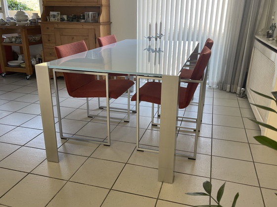 Image 1 of 1X Sumisura Custom Made Dining Table 75X95X190